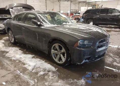 2013 Dodge Charger R/T из США, поврежденный, VIN 2C3CDXCT1DH715780